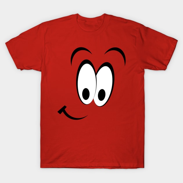 Funny Face Style T-Shirt by Fahrenheit123